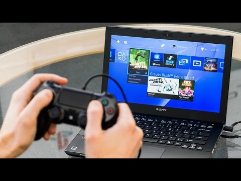 how to play ps4 on laptop with hdmi