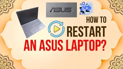 how to restart asus laptop