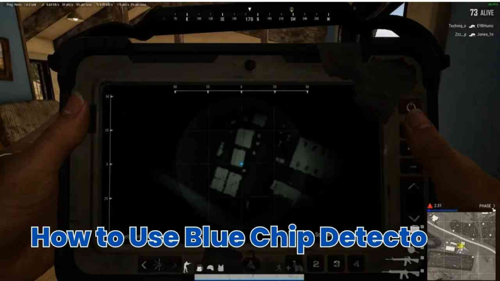 blue chip detector pubg