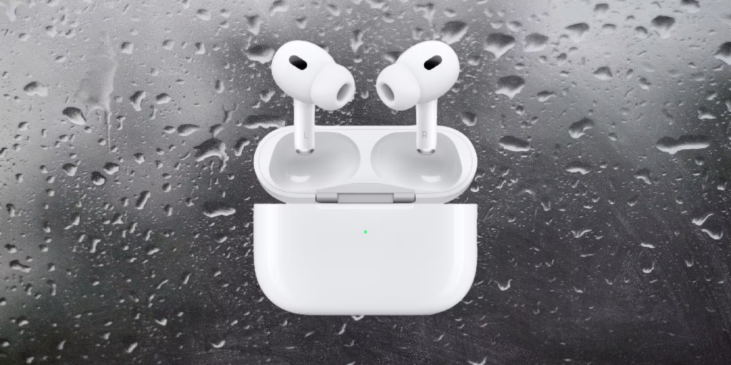 are airpods pro 2 waterproof