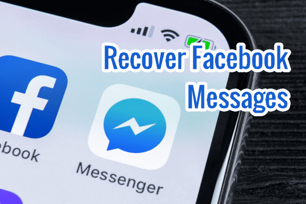 how to get deleted messages back on messenger