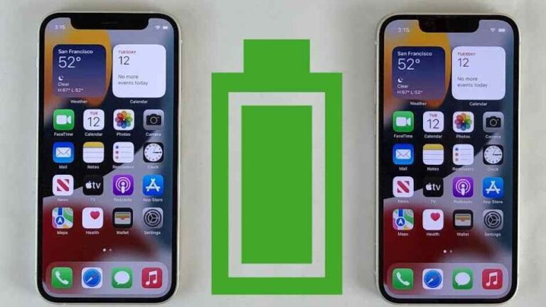 iphone 15 battery vs iphone 12 mini