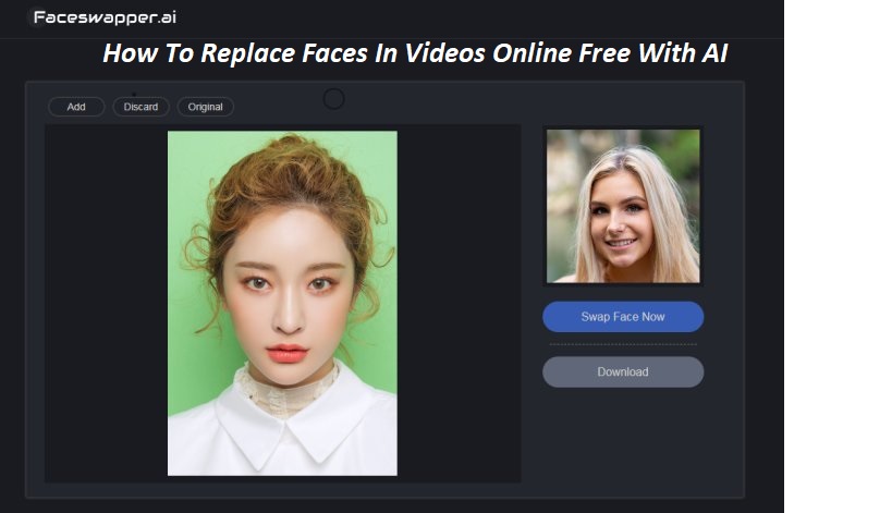 How To Replace Faces In Videos Online Free With AI