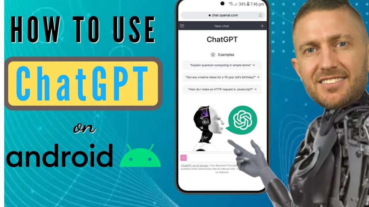 How To Use ChatGPT App On Mobile