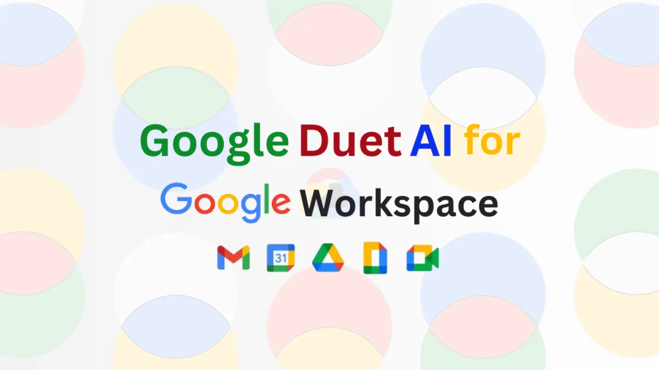 Duet AI For Google Workspace