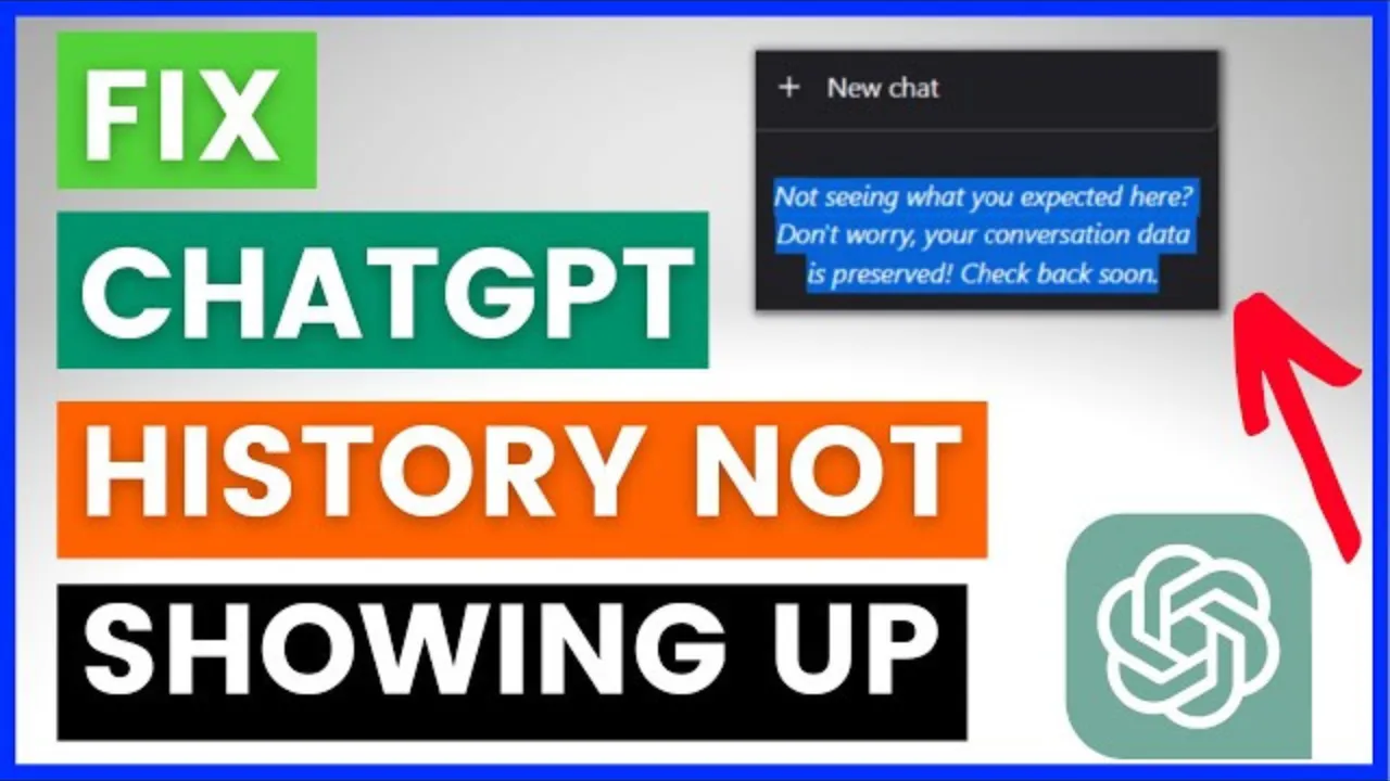 ChatGPT Conversation History