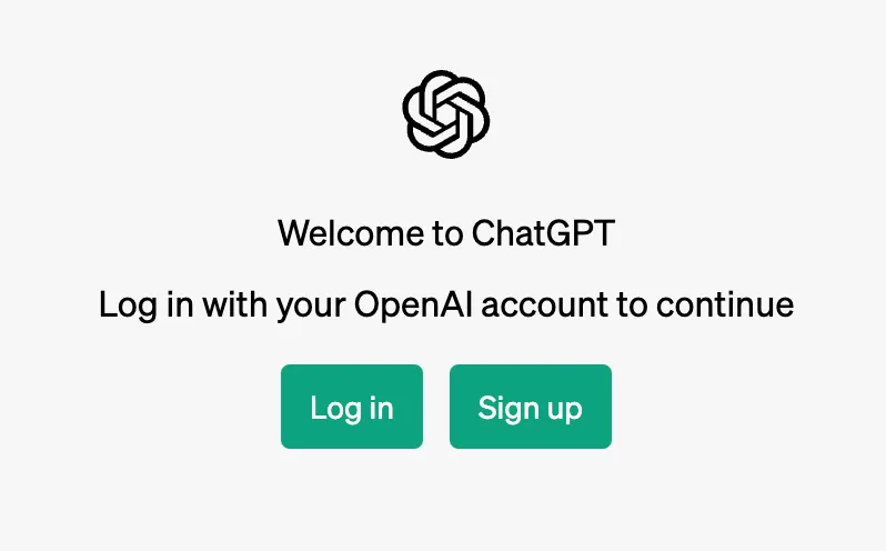 How To Log In To ChatGPT