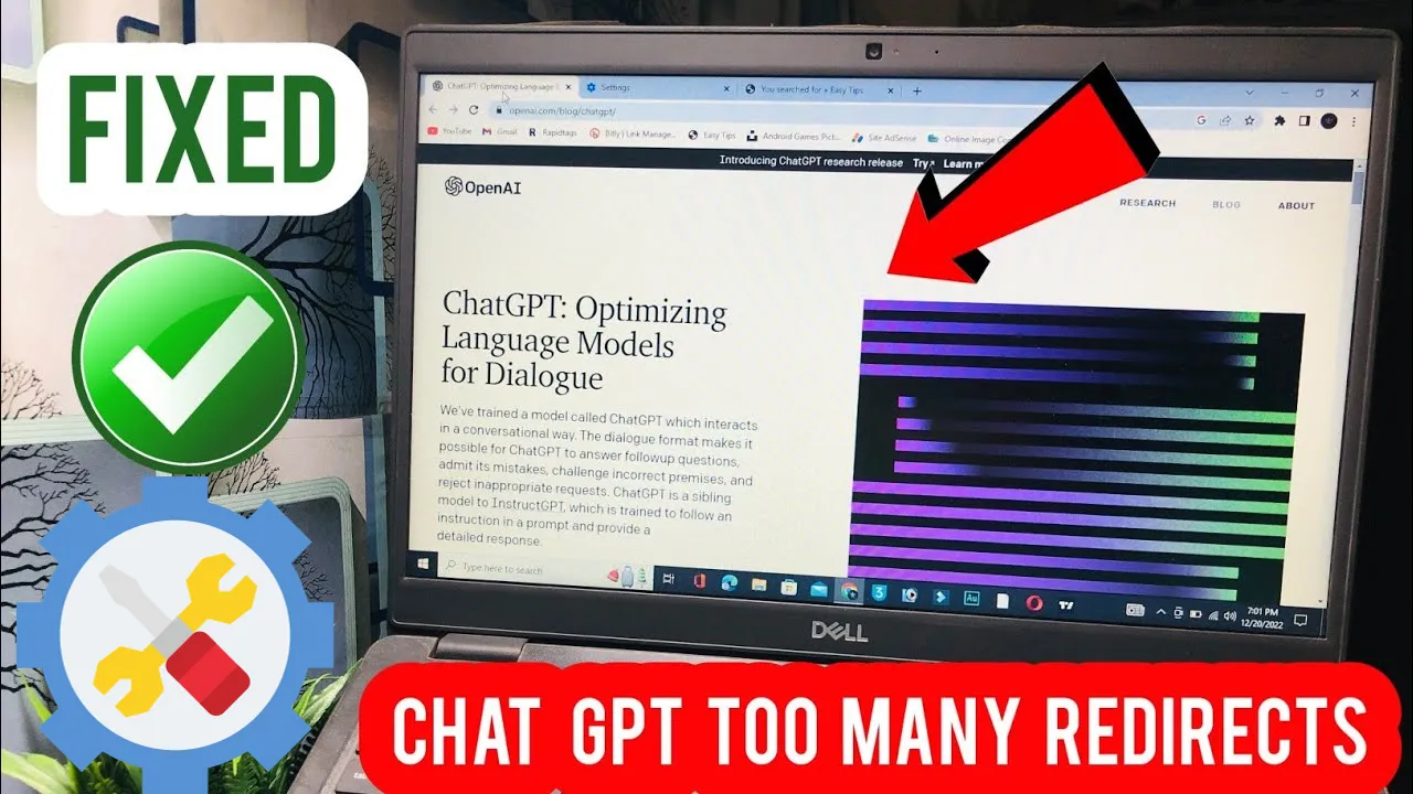 ChatGPT Redirect Error: 12 Quick Fixes You Must Try
