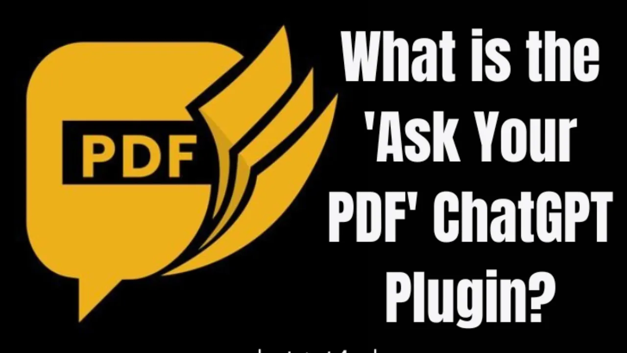 ChatGPT Ask Your PDF: The Perfect PDF Chat Buddy