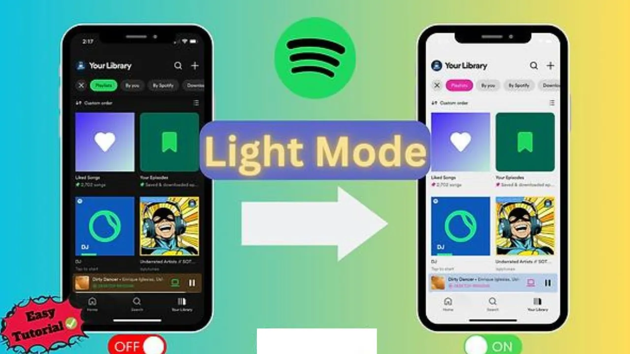How To Turn Off Dark Mode On Spotify?
