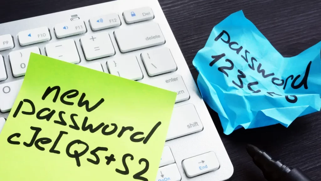 How is the Network Security Key Different from The Password?