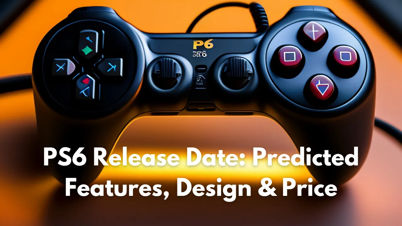 PS6 Release Date: Predicted Features, Design & Price