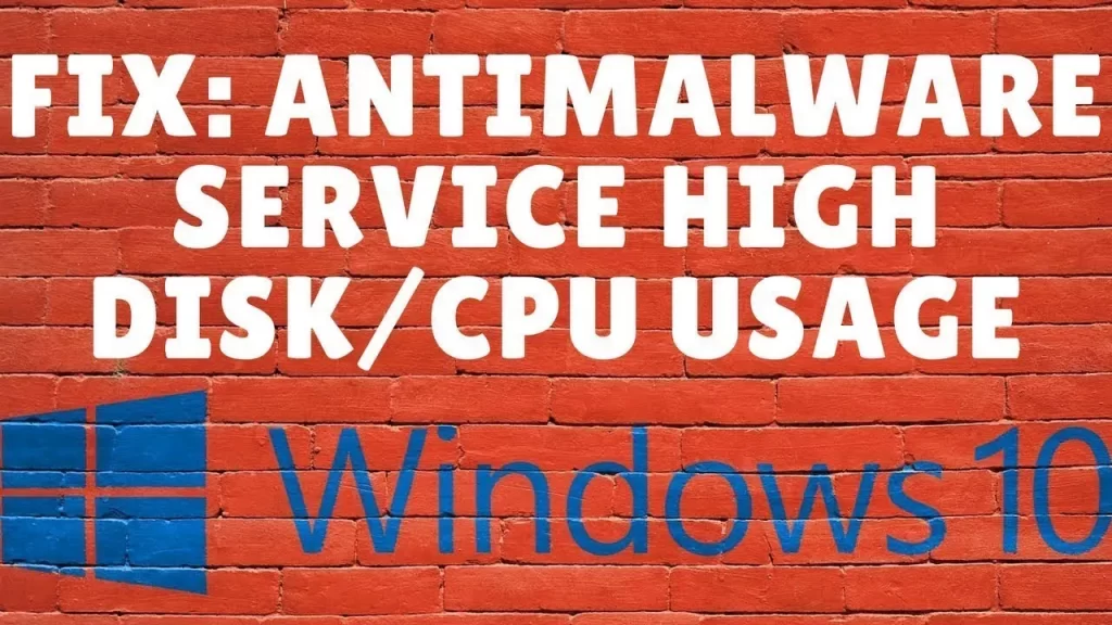 Why is the Antimalware Service Executable Using High CPU in your System?