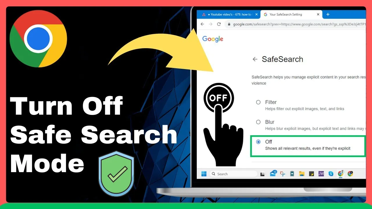 How To Turn Off SafeSearch On Different Devices: A Complete Guide