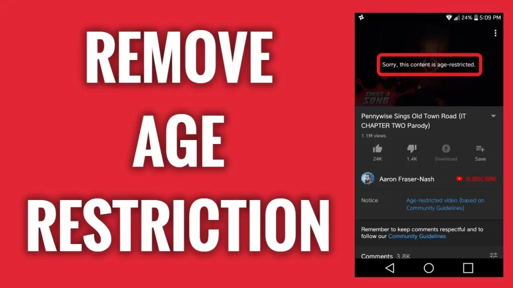 What is the Difference Between Restricted Mode And Age Restrictions on YouTube?