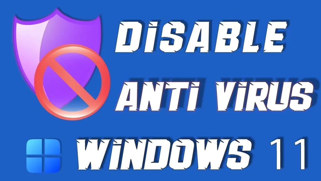 Disable Your Antivirus Software