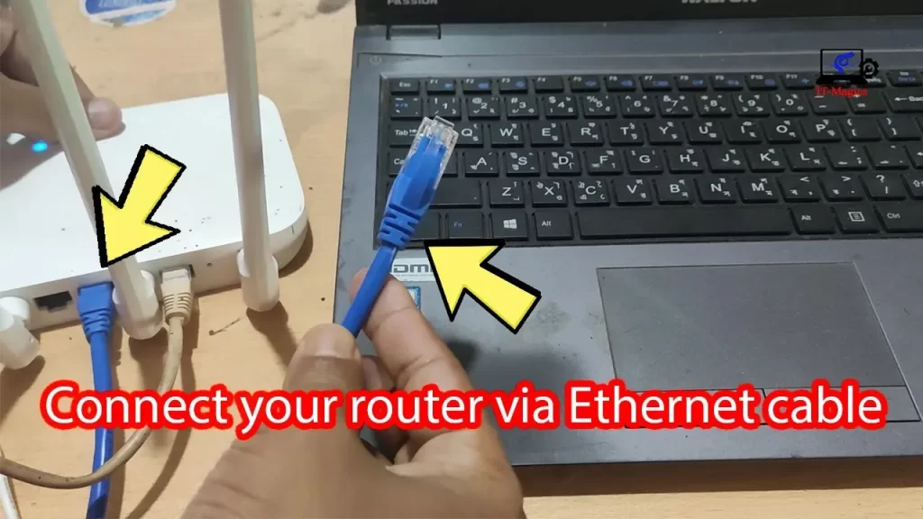 Connect PC Directly to Router
