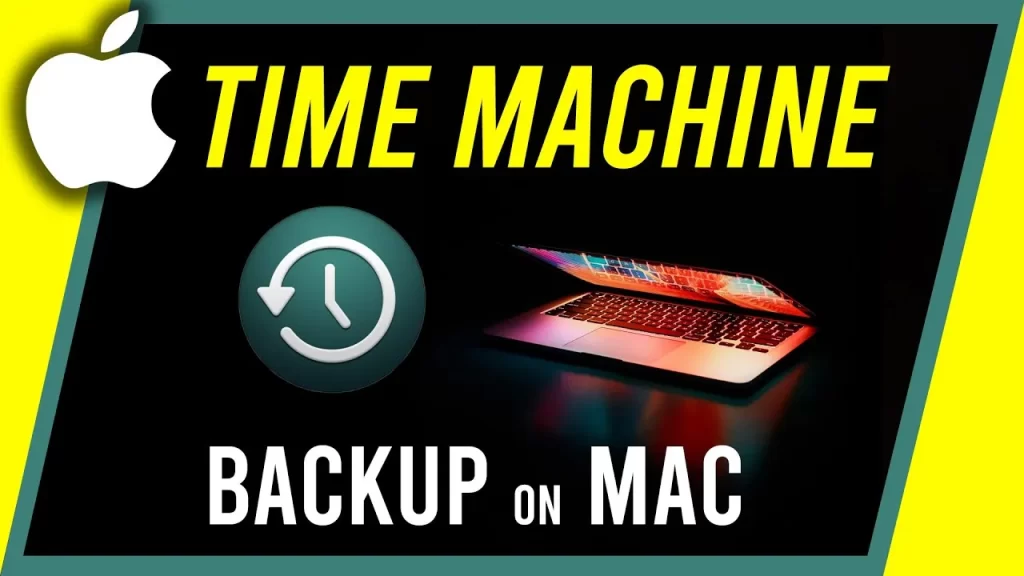 Data Backup with Time Machine 