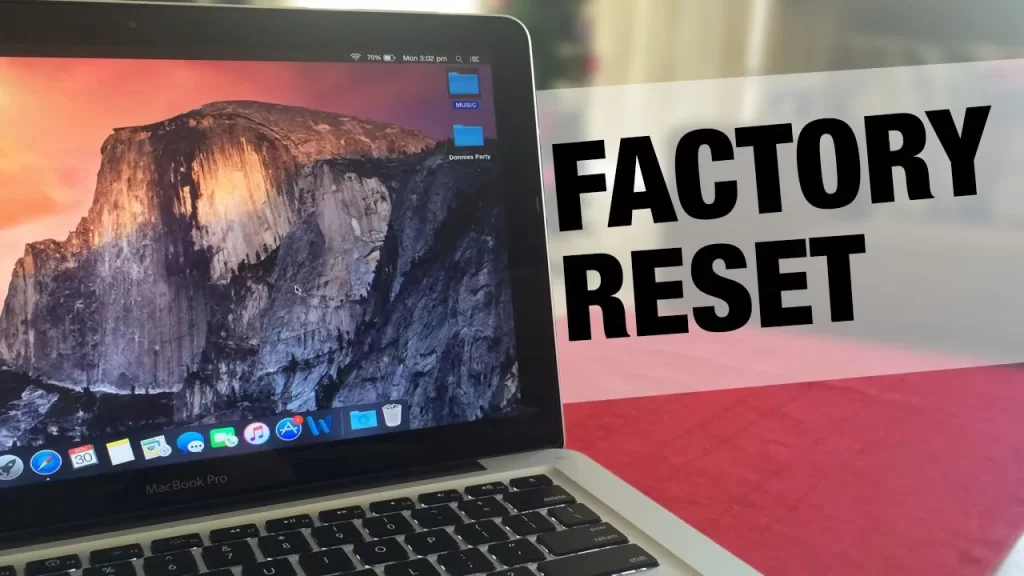 How to Factory Reset A MacBook Air Without a Password?