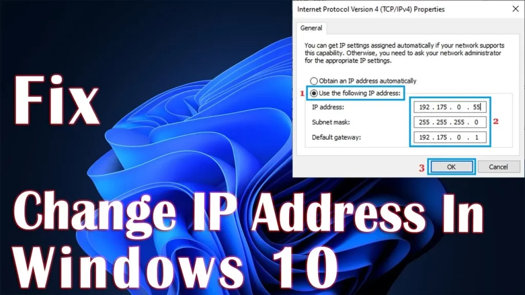 Find out subnet masks on Windows