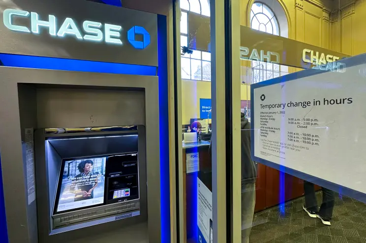 Activate your debit card at the Chase ATMs